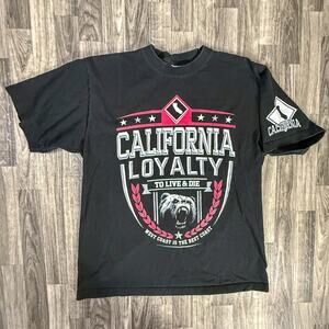 Shaka Wear SuperMax Heavy “California Loyalty” Graphic Tee XL